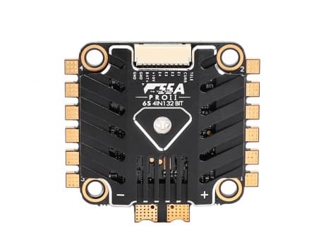 T-Motor F55A Pro II 3-6S AM32 4in1 ESC w/ BEC